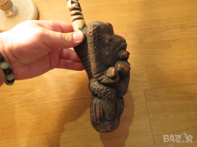 Доста стара антична Лула, използвана от вождовете при церемонии колекционерска лула колекция, снимка 6 - Антикварни и старинни предмети - 41938174