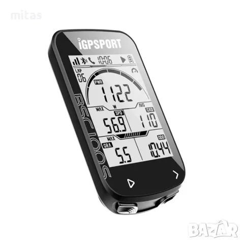 GPS компютър за велосипед IGPSPORT BSC100S, Безжичен, 2.6 inch LCD, снимка 2 - Аксесоари за велосипеди - 41515665