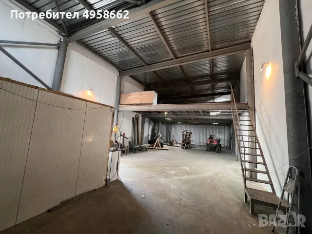 СКЛАД - НПЗ ГАРА ИСКЪР, 280 м², снимка 4 - Складове - 56357741