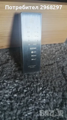 iFi GO bar Kensei — Преносим DAC / Усилвател за слушалки (Само тестван), снимка 10 - Други - 55768108