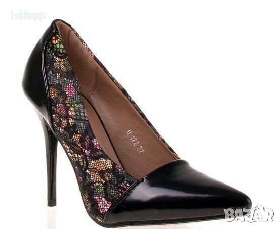 Дамски Елегантни Обувки, снимка 1 - Дамски обувки на ток - 18965220