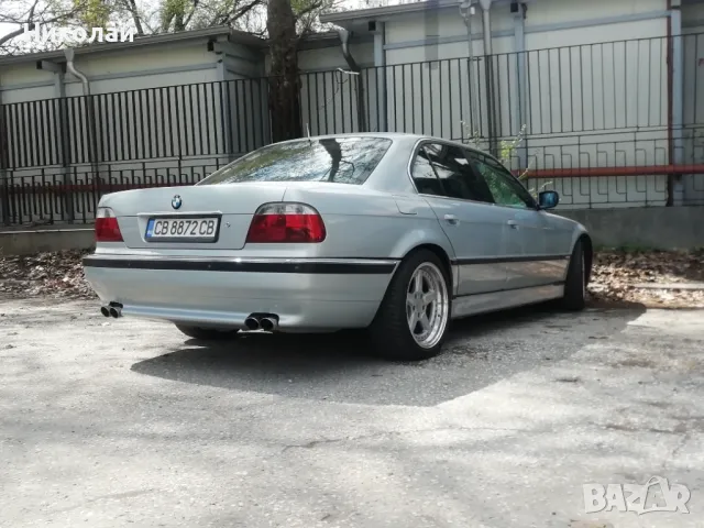 BMW Е38 740i V8 под наем за абитуриентски бал, сватба, фотосесия и др., снимка 4 - Транспорт под наем - 49786047