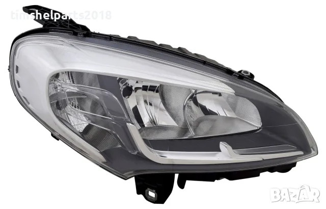 Фар Хромиран за Fiat Doblo 2015-2022 - Пасажерска страна