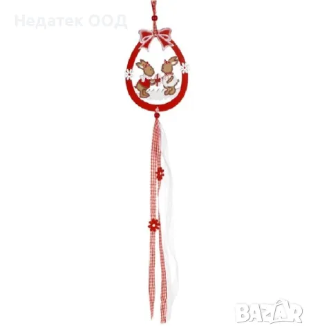 Великденска висяща украса, 42 см