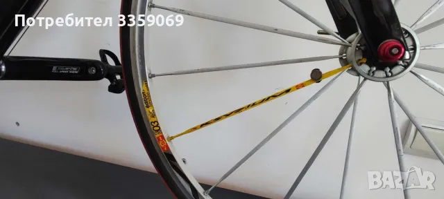 Карбонов шосеен велосипед, снимка 12 - Велосипеди - 47516988