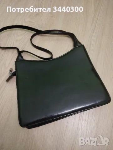 дамска кожена чанта nazareno corsini, снимка 2 - Чанти - 48271655