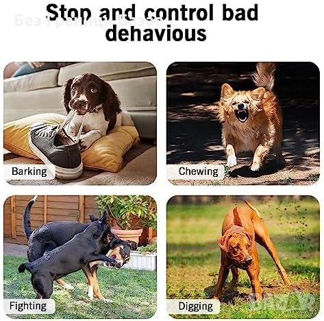 Ново Ултразвуково устройство против лай IPX4, 3 режима, до 10 м обхват, снимка 6 - За кучета - 52135035