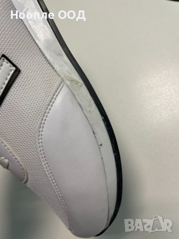 Унисекс спортни обувки с връзки - Бели - 43, снимка 3 - Маратонки - 41791681