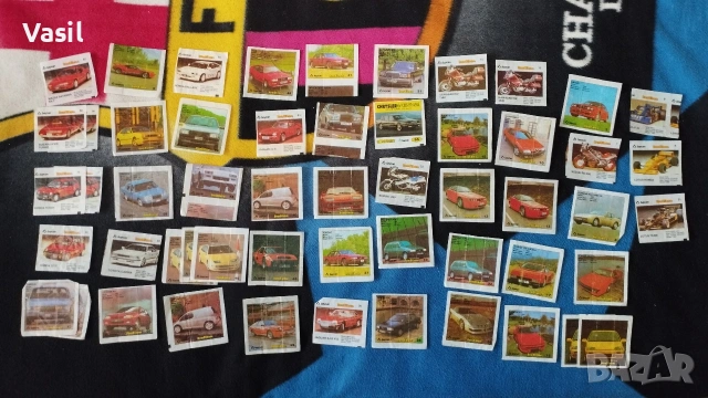 Картинки от дъвки, снимка 4 - Колекции - 53092508