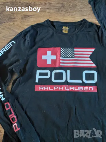 Polo Ralph Lauren - страхотна мъжка блуза М , снимка 5 - Блузи - 47779624