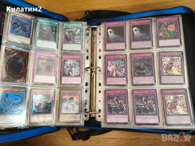 yu gi oh карти доста , снимка 5 - Карти за игра - 55743568
