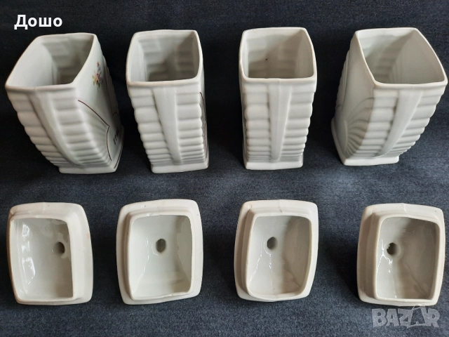 Порцеланови буркани за продукти, снимка 8 - Антикварни и старинни предмети - 51540991