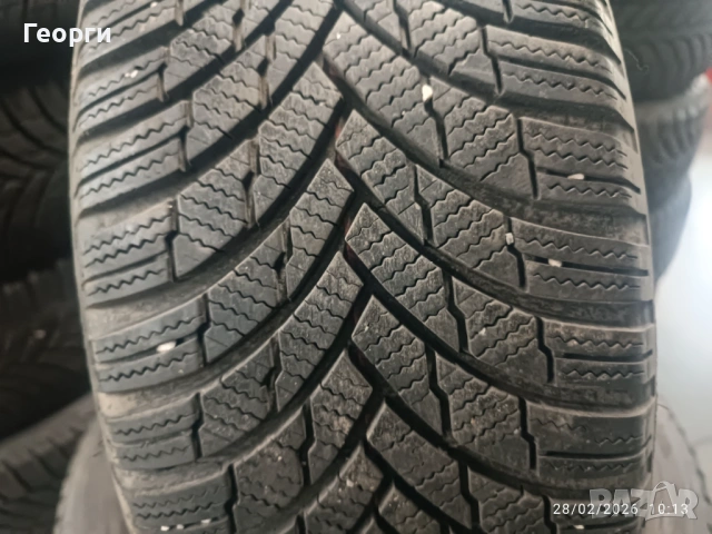 4бр.зимни гуми 195/55/16 Firestone