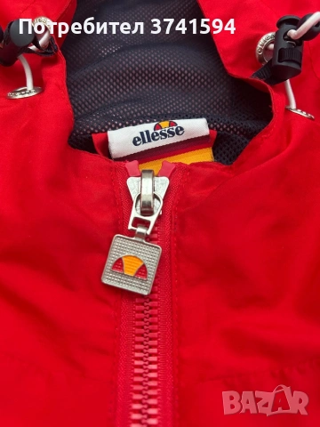 Ellesse ветровка/анорак, снимка 5 - Якета - 53062367