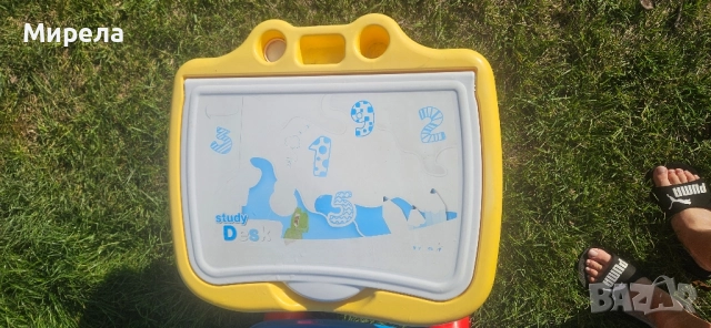 Детски пластмасов чин , снимка 3 - Мебели за детската стая - 52078447