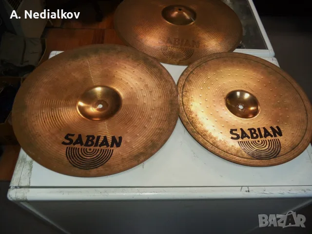 Sabian B8 crash 16" чинел и стойка, снимка 8 - Ударни инструменти - 54657632
