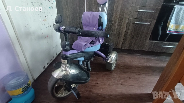 Детска триколка , снимка 3 - Детски велосипеди, триколки и коли - 53720067