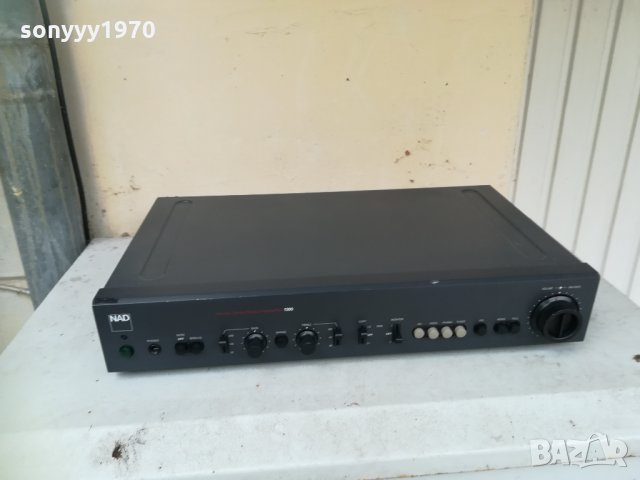 NAD MODEL 1300-STEREO PREAMPLI-ВНОС SWISS 1611212056, снимка 5 - Ресийвъри, усилватели, смесителни пултове - 34829377