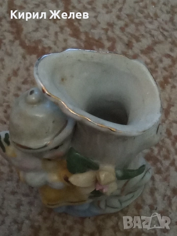 Ваза порцелан фигурка 51711, снимка 6 - Фигурки - 52046792