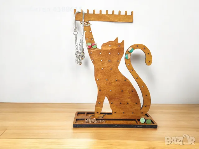 Поставка за бижута Котка, снимка 4 - Декорация за дома - 49162985