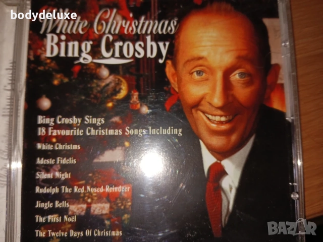 BING CROSBY албуми на аудио дискове, снимка 7 - CD дискове - 49657877