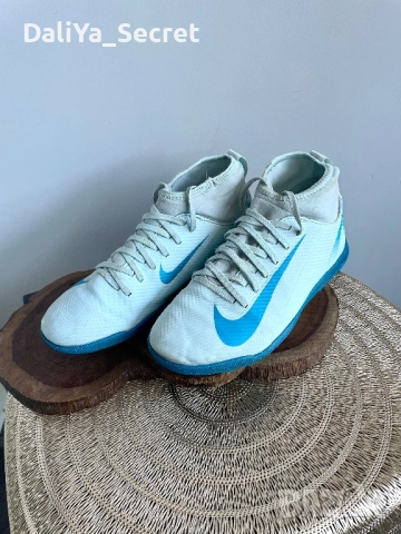 Стоножки Nike 33,5 номер, снимка 3 - Детски маратонки - 51714364