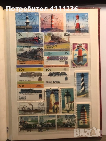 Класьор с марки на тема "Технически постижения", снимка 4 - Филателия - 53582997