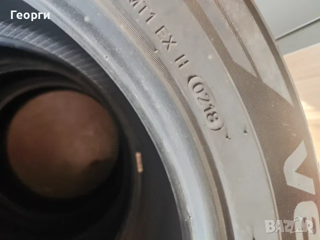 4бр.летни гуми 215/55/17 Hankook, снимка 6 - Гуми и джанти - 55811289