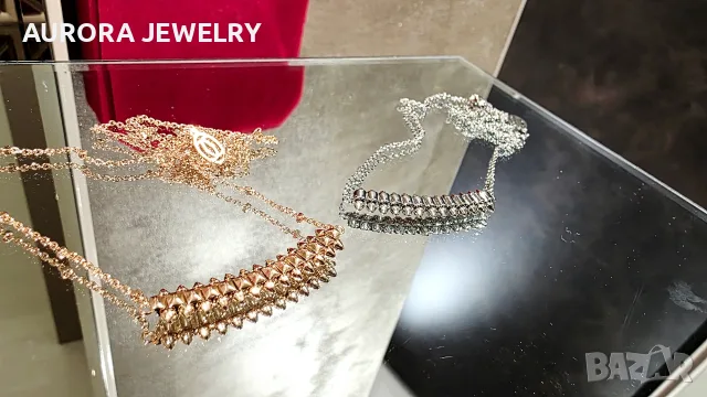 CARTIER Clash de Cartier Rose Gold Small Model Дамско Колие, снимка 11 - Колиета, медальони, синджири - 55735699