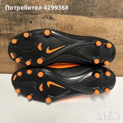 Футболни бутонки Nike Hypervenom Phatal FG - Black / Citrus, снимка 5 - Футбол - 56332876