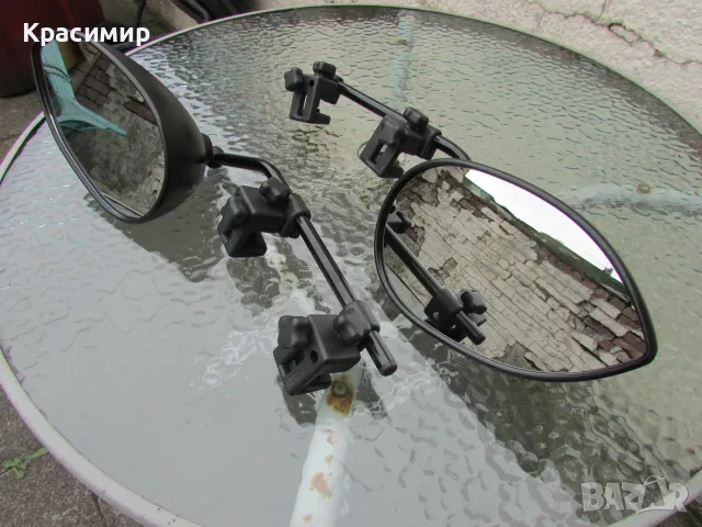 Огледала за каравана Milenco Aero 3, снимка 6 - Аксесоари и консумативи - 54372392