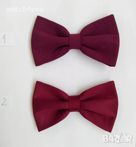 ПАПИОНКА БОРДО. ТЪМНО ЧЕРВЕНА БОРДО ВИШНЕВА. БУТИКОВИ ЧЕРВЕНИ ПАПИОНКИ. ИЗРАБОТКА В ЦВЯТ ПО ЖЕЛАНИЕ, снимка 2 - Други - 25170373