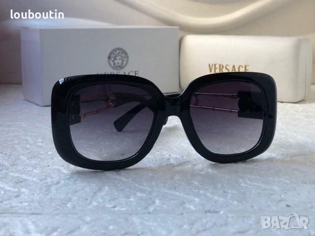 Versace VE 4411  дамски слънчеви очила, снимка 3 - Слънчеви и диоптрични очила - 38672638