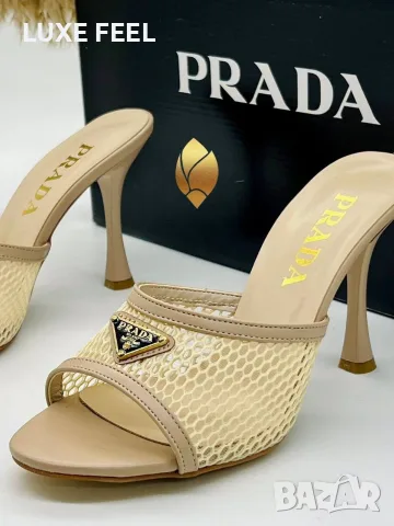 Prada 🤍Дамски Чехли 36-41, снимка 5 - Чехли - 55742167