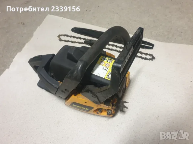 Резачка Partner 351 - Sweden, снимка 3 - Моторни триони/резачки - 56272334