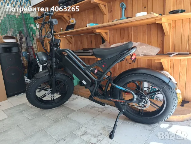 Чисто нов електрически велосипед, снимка 7 - Велосипеди - 55976241