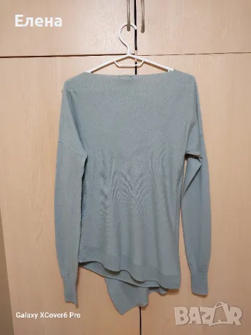 Пуловер HUNKYDORY, размер S/М. 47% e  вълна, 5% е кашмир, , снимка 9 - Блузи с дълъг ръкав и пуловери - 47720959