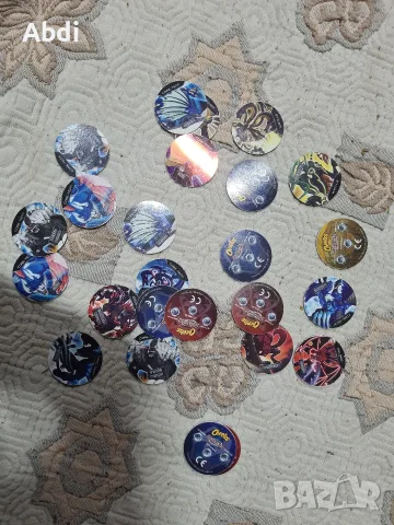 Monsuno Tazos 2013