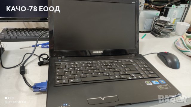 Medion Akoya P6630, снимка 4 - Части за лаптопи - 41854138