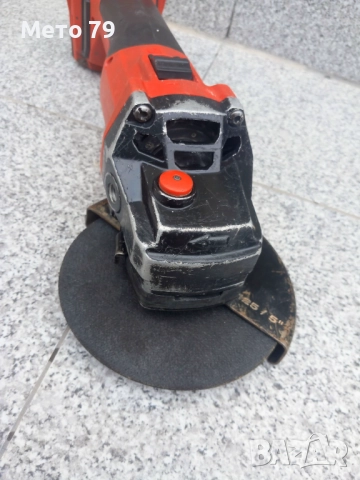 Hilti AG 4S-A22 Ъглошлайф , снимка 4 - Други инструменти - 51856509