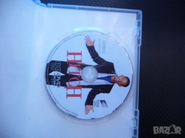 Хитч.DVD филм комедия на годината Уил Смит Ева Мендес доктор по срещите влюбени половинка твоята, снимка 2 - Комедии - 53077491