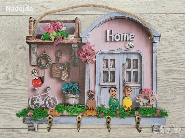 къщички за ключове , снимка 1