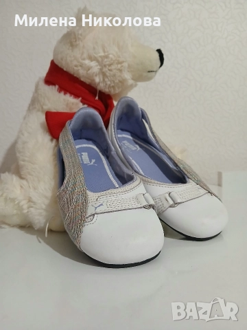 Балеринки Puma 23н, снимка 3 - Детски маратонки - 52674332
