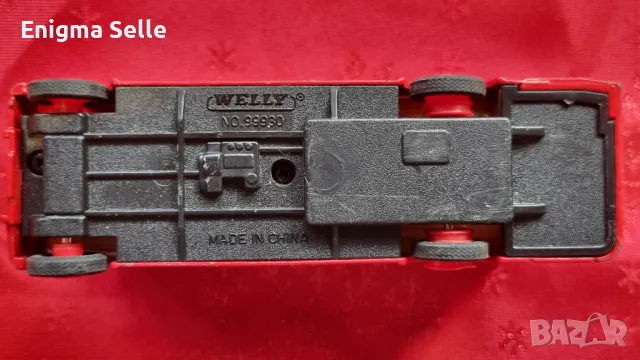 Колекционерска метална кола bus London 94, снимка 5 - Колекции - 50009372