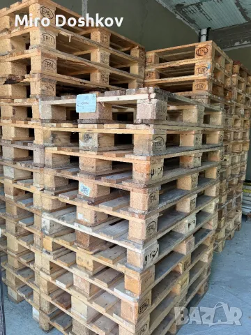 Евро палети БЕЛИ /възможност за издаване на фактура/, снимка 2 - Продажба или споделяне на готов бизнес - 49533248