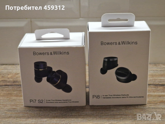 Слушалки Bower&Wilkins PI7, снимка 11 - Bluetooth слушалки - 52514740
