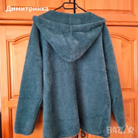 Дамска кашмирена жилетка, снимка 2 - Жилетки - 52860816