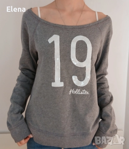 Y2k блуза Hollister , снимка 6 - Блузи с дълъг ръкав и пуловери - 52638626