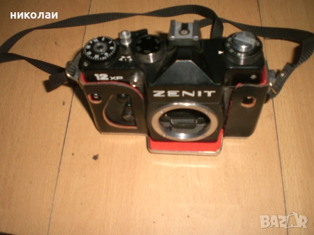 фотоапарат ZENIT 12 HP руски работи, снимка 5 - Фотоапарати - 52646187