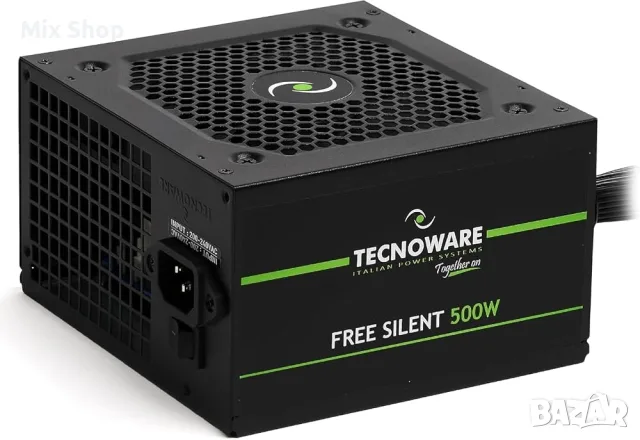 Нов Захранващ блок Tecnoware Power Systems ATX Free Silent 500